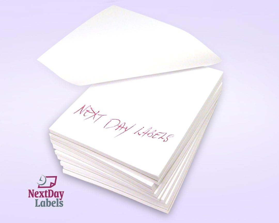 Memo Pads - Note Pads - Scratch Pads - Writing pads - 10 Pads with 50 sheets in Each Pad (5.5 x 8.5 inches)