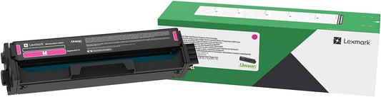 Lexmark C331HM0 H Magenta High Yield Return Program Print Cartridge