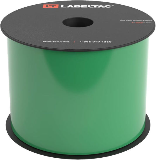 LT4/LT4P/LTPX Label Supply 3.5" x 150' Green
