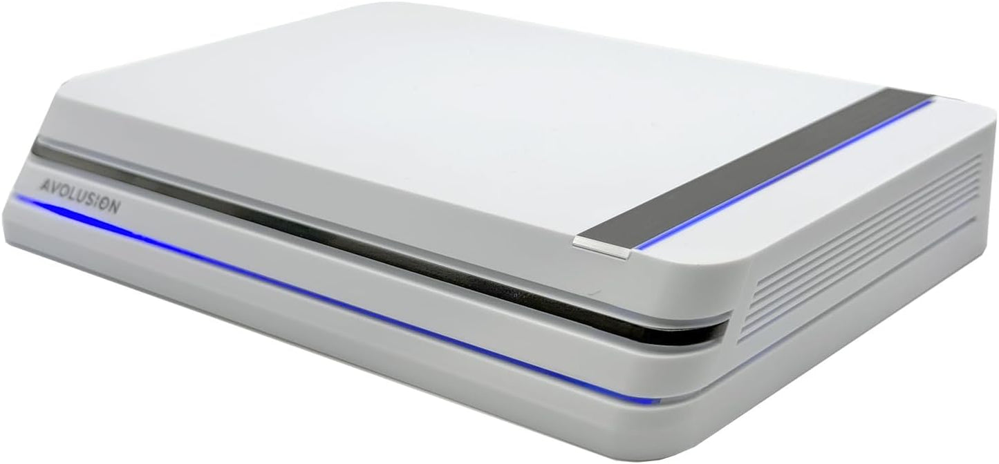 Avolusion PRO-X Series USB 3.0 External Hard Drive for WindowsOS Desktop PC/Laptop (White) - (12TB) (Renewed)