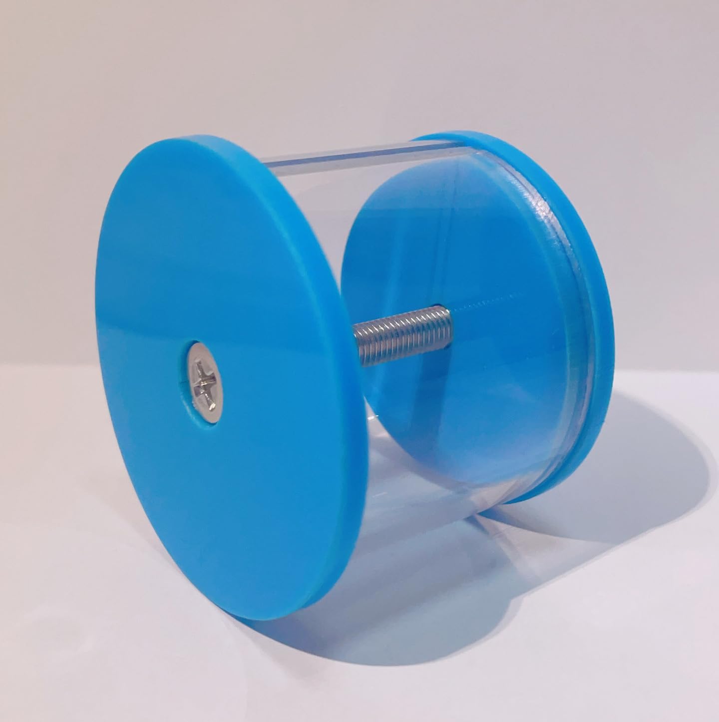 Postage Stamp Dispenser Stamp Roll Dispenser Stamp Holder -Blue