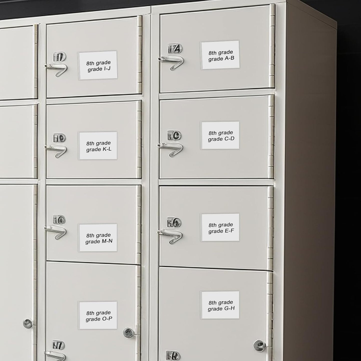 50 Pcs Magnetic Sign Holder Pallet Rack 5.5 x 3.5 Inches Magnetic Label Holder Clear Double Sided Window Display Frame Easy Front Opening for Window Door Office Schedule Store Home