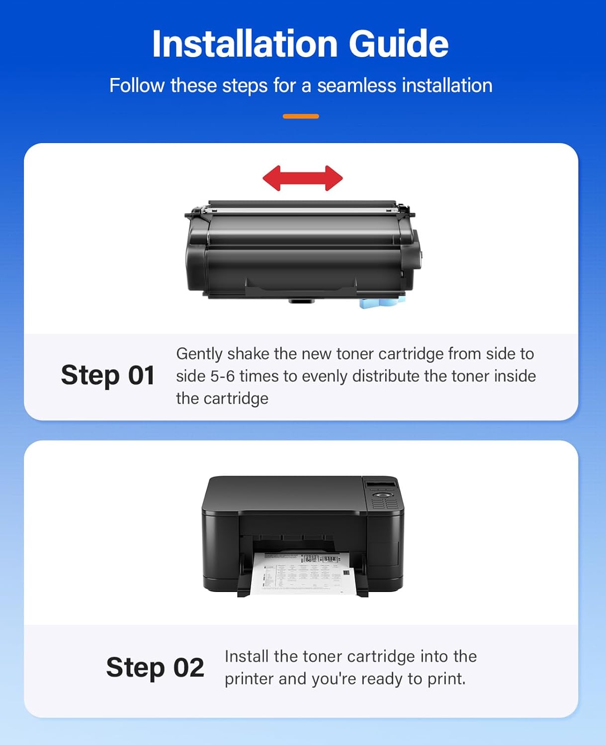 B310 B315 B305 Black Toner Cartridge High-Yield with chip 1-Pack Replacement for Xerox 006R04376 006R04377 006R04378 Toner Compatible with Xerox B310 B310DNI B305 B305DNI B315 B315DNI Printer Ink Copy