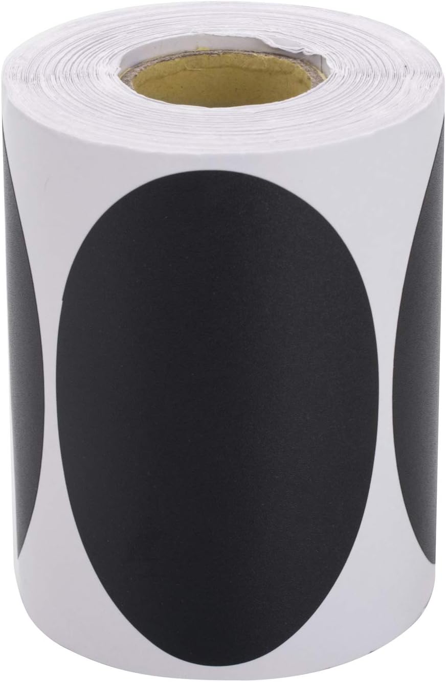 ONUPGO Chalkboard Labels-180pcs Waterproof Reusable Blackboard Stickers with 1 Liquid Chalk Marker for Mason Jars, Parties Decoration, Craft Rooms, Weddings, Storage, Organize Your Home & Kitchen