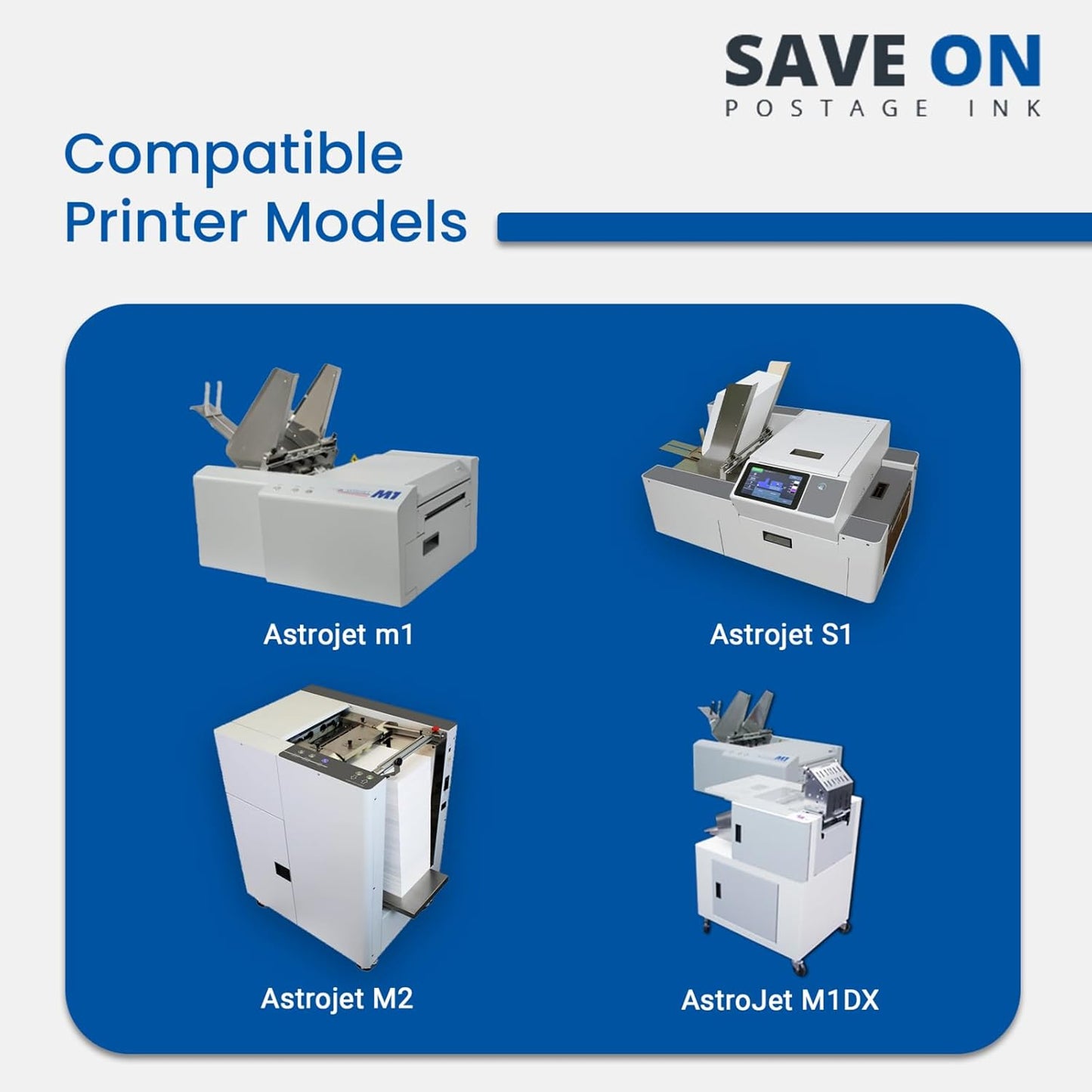 Save On Postage Ink, Memjet Ink Cartridge Compatible Astro 123-2414 | Memjet Ink Compatible HI-Cap Magenta 250ml Ink Tank for AstroJet M1 M2 S1 and M1DX