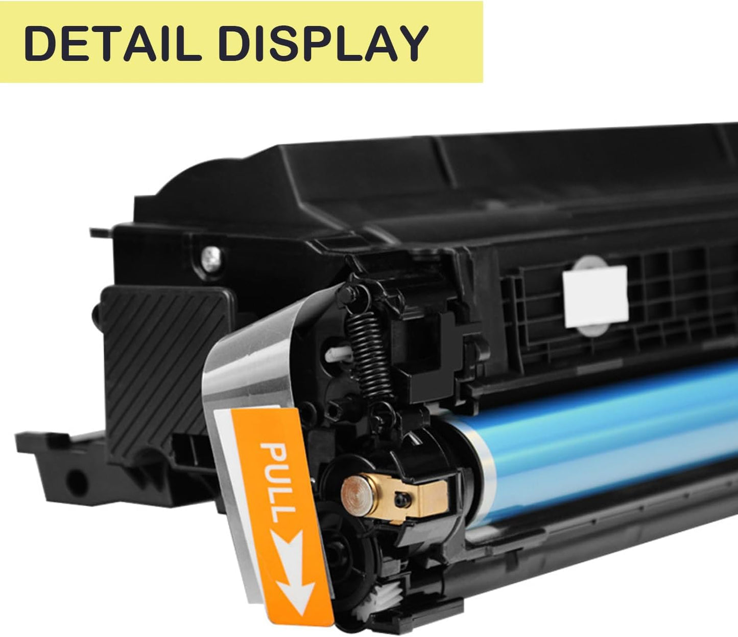 High Yield W9030 W9030MC Black Toner Cartridge Compatible with HP W9030MC Toner MFP E67550dh E67650dh E67560z E67660z Printer