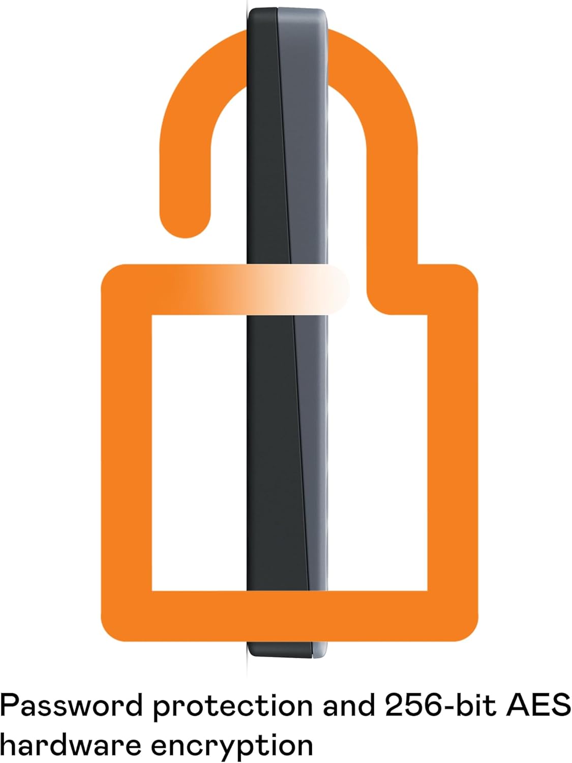 WD 6TB My Passport Portable Hard Drive, Works with USB-C and USB-A, Windows PC, Mac, Chromebook, Gaming Consoles, and Mobile Devices, Backup Software and Password Protection - WDBY3J0060BGY-WESN