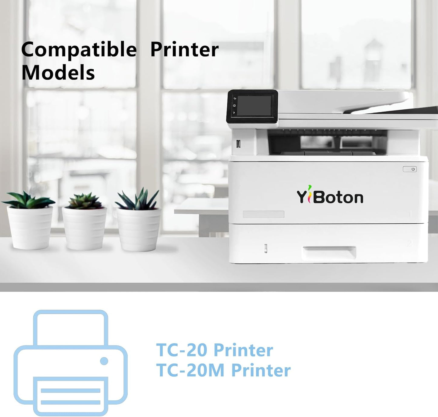 PFI050 PFI-050 Ink Black Cyan Magenta Yellow Ink Compatible for Canon PFI050 PFI-050 imagePROGRAF TC-21 TC-21M TC-20 TC-20M Printers Ink (4-Pack 70ML)