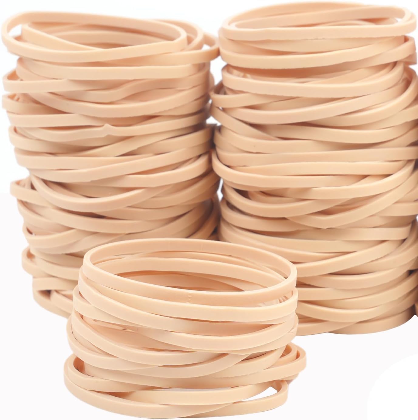 2-1/2" x 1/16'' - Size #16 - Rubber Band Depot - Everyday Bands, Business Rubber Bands - Approximately 210 Rubber Bands Per Bag - 1/8 Pound Bag