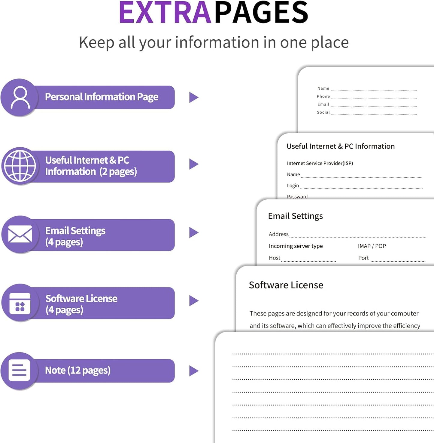 Password Book with Alphabetical Tabs, 4.5"x5.9"Small Pocket Password Keeper Book, 160 Pages/100GSM Hardcover Notebook, Password Organizer for Internet Website Address Login