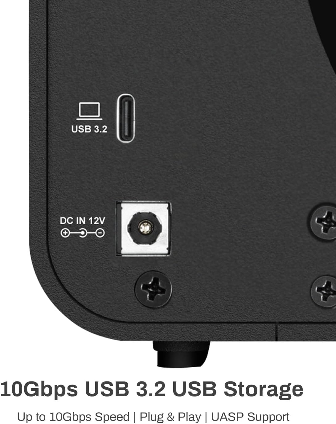 TERRAMASTER D8 Hybrid HDD NVMe Enclosure USB 3.2 Gen 2 10Gbps Type C 8Bay USB Storage (Diskless)