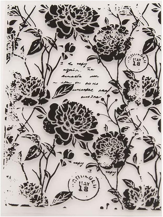 NZJ 3D Christmas Flower Summer Frame Butterfly Plastic Embossing Folders for Card Making, Scrapbooking and Other Paper Crafts