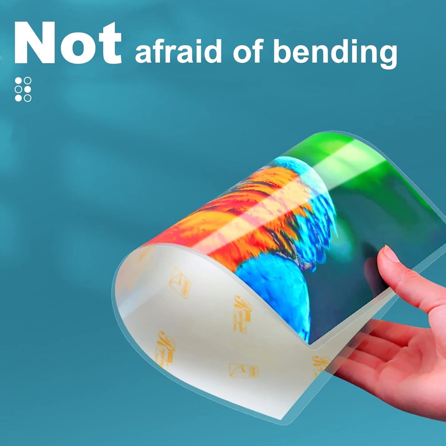 3 mil Thermal Laminating Sheets, Holds 8.5" x 11" Sheets, Thermal Laminating Pouches for Laminator, 9" X 11.5" Letter Size Thermal Laminating Paper, Round Corner 200 Pack