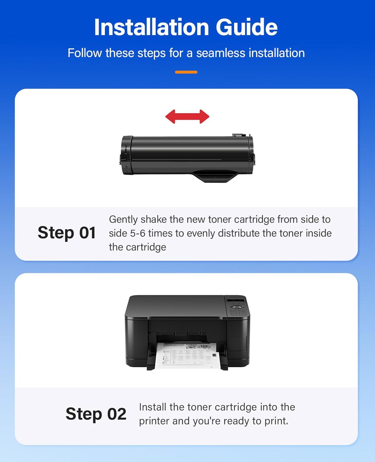 Phaser 3610 WorkCentre 3615 Black Extra High Capacity Toner Cartridge Replacement for 106R02731 106R02722 106R02720 Compatible for Xerox 3615 3615n 3615DN 3615DNM 3610 3610DN 3610DNM 3610N Printer Ink