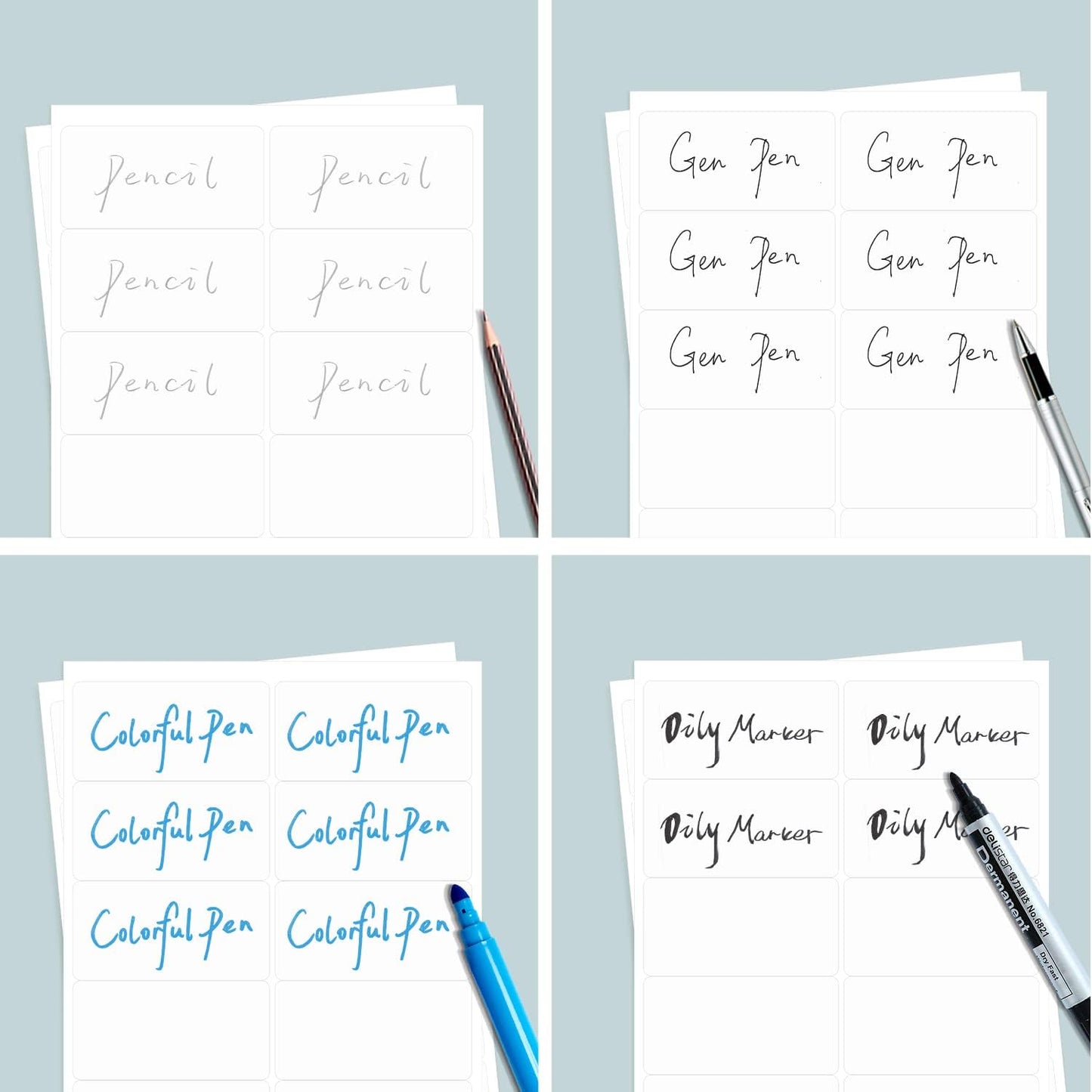 Batrical 2" x 4" Shipping Labels, 1000 Labels, Matte Finish, White, 10 per Sheet, 8.5" x 11" Sheet Size