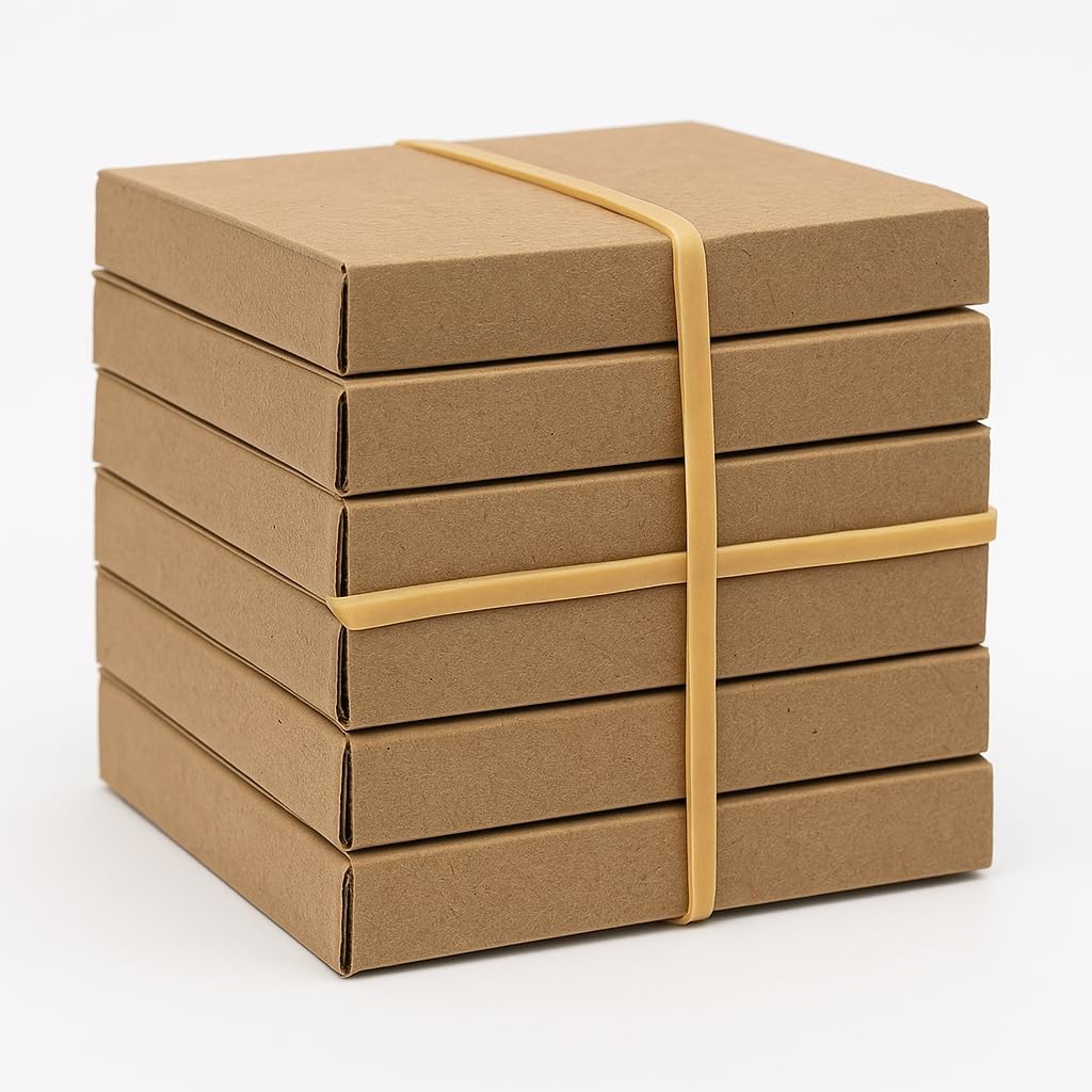 Upgrade Office Supply UPG22564PK2 Rubber Bands, Size 64 (3-1/2 x 1/4), 640 Bands, 1 lb 2-Box, USA