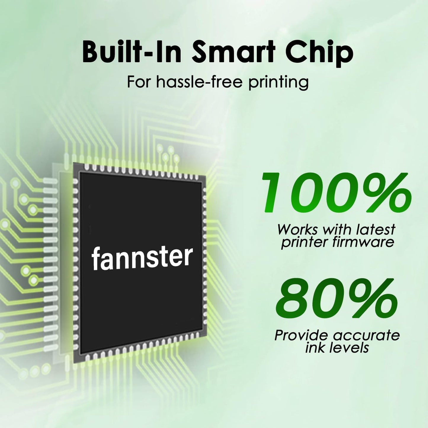 664XL Ink Cartridge Replacement for 664 664XL 664 XL Ink Cartridges Black and Color for DeskJet Ink Advantage 1115 2135 2138 3635 3636 3638 4535 4536 4538 4675 4676 4678 Printer Ink 2 Black