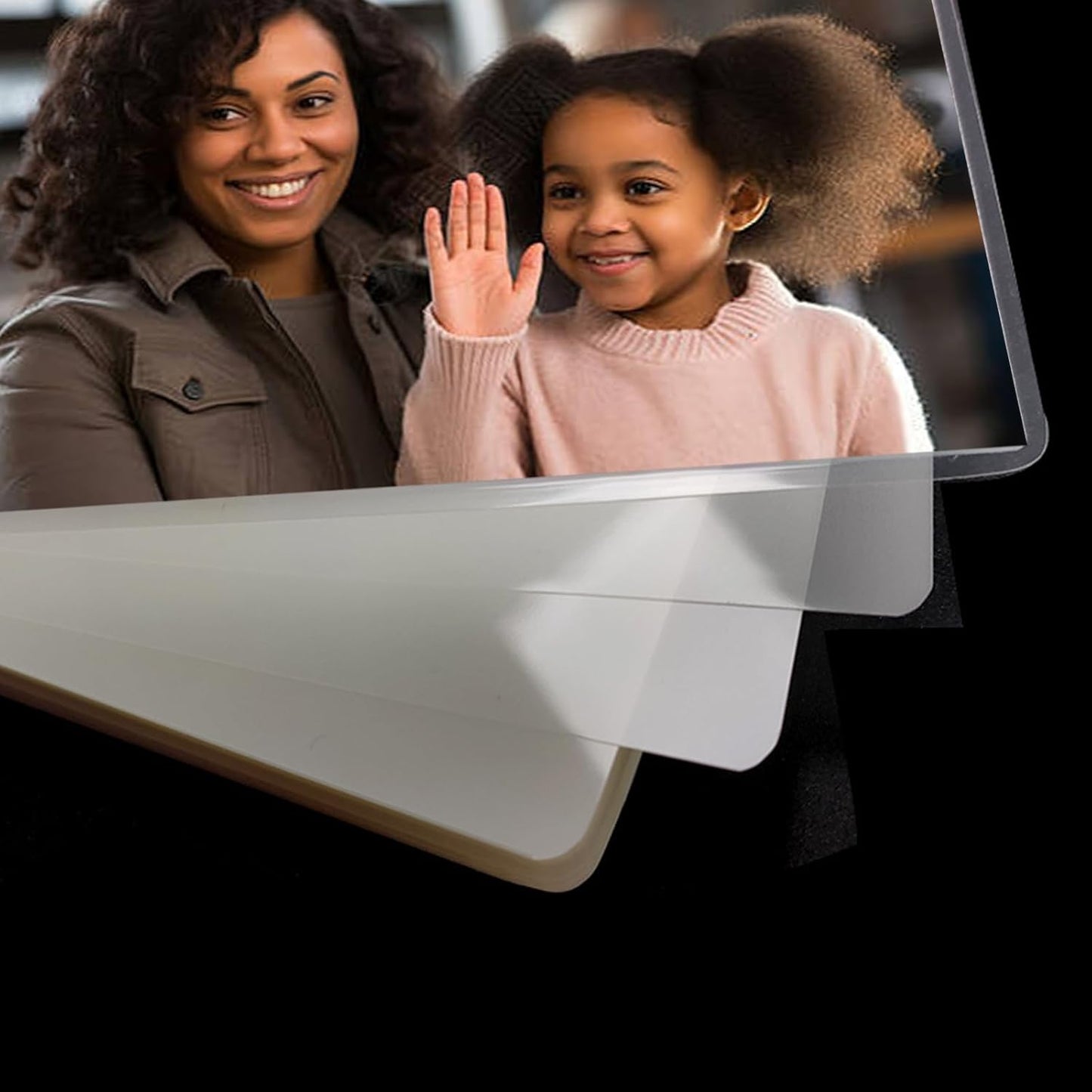 1000 Pack Thermal Laminating Pouches, 9 x 11.5-Inches, 5 mil Thick, Clear Laminating Sheets