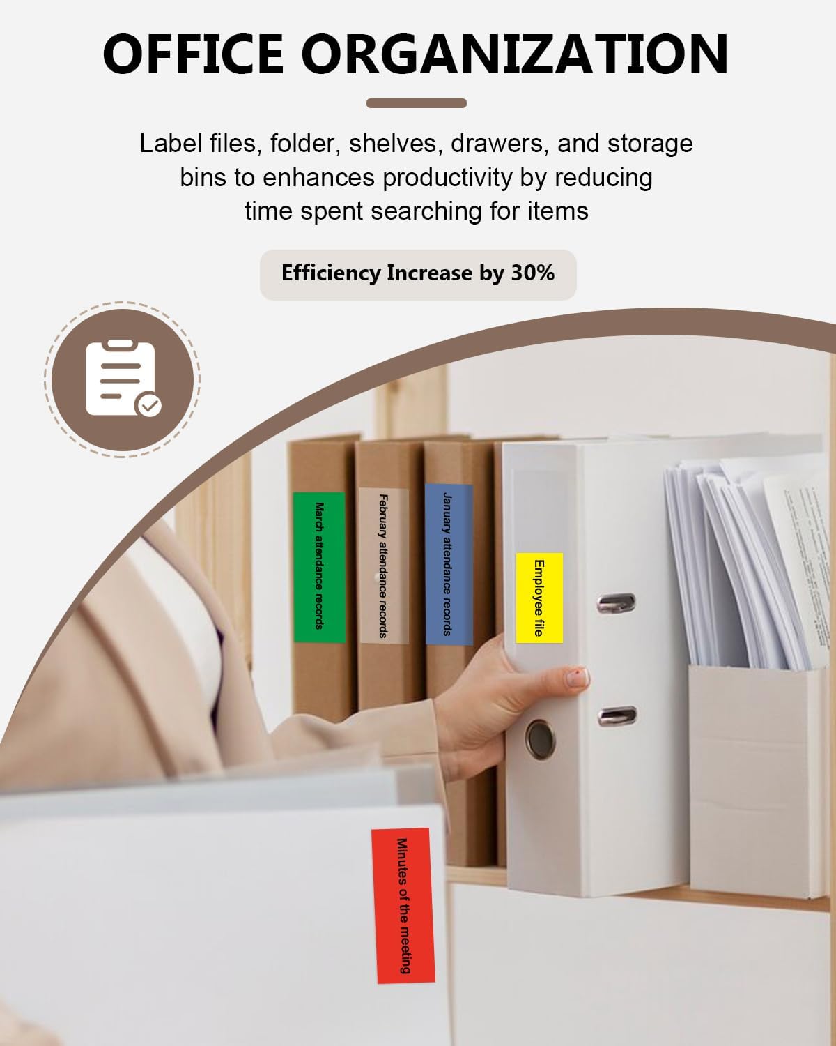Multi-Color Tze 24mm 0.94" Label Tape Compatible for Brother P Touch Tz Tape Laminated 1 Inch Refills for PTouch PT-D600 PT-D610BT PT-P710BT PTP750W, White/Clear/Red/Blue/Yellow/Green, 6 Pack
