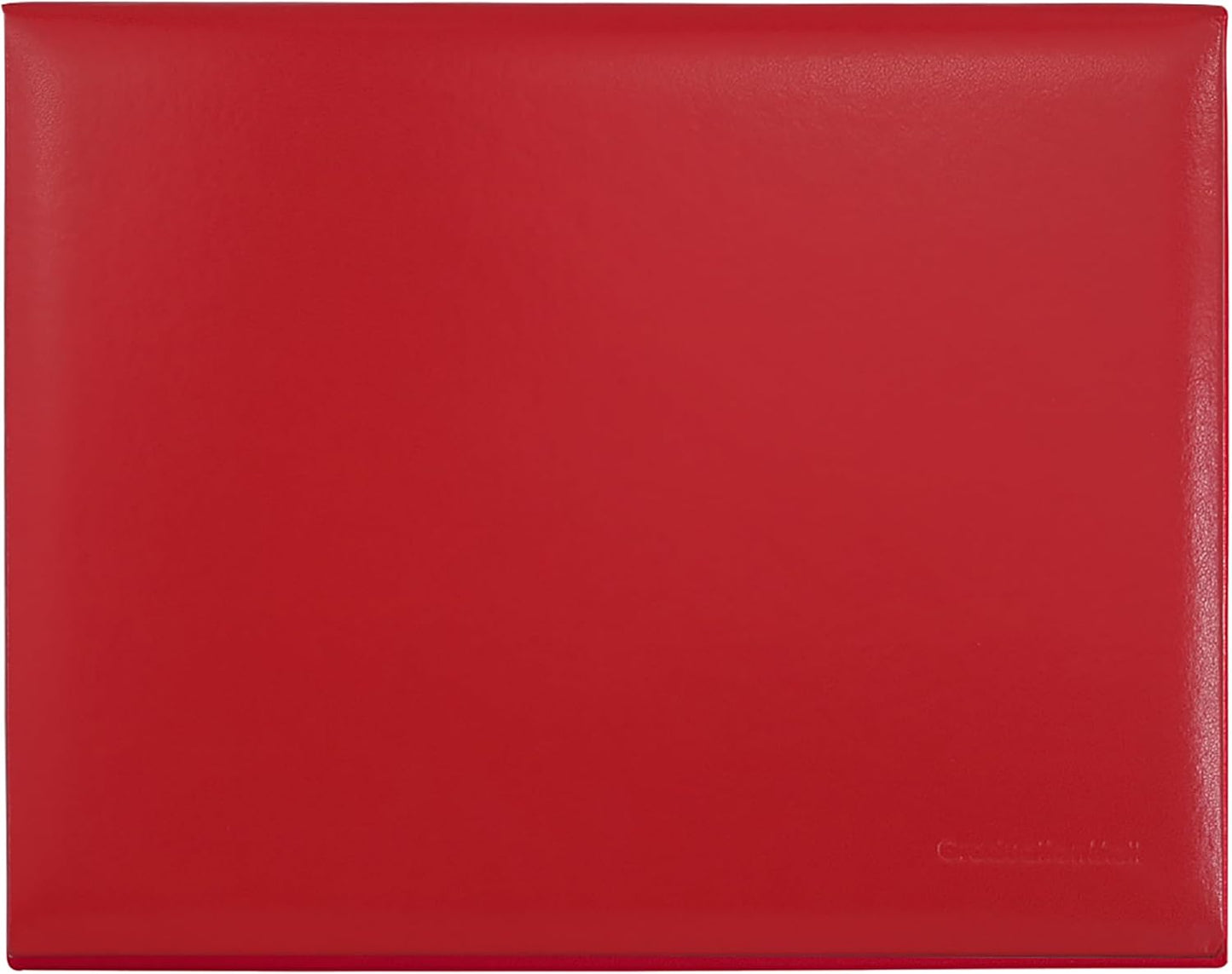 GraduationMall 8.5"x11" Smooth Padded Diploma Cover Certificate Holder Red,12-Packs