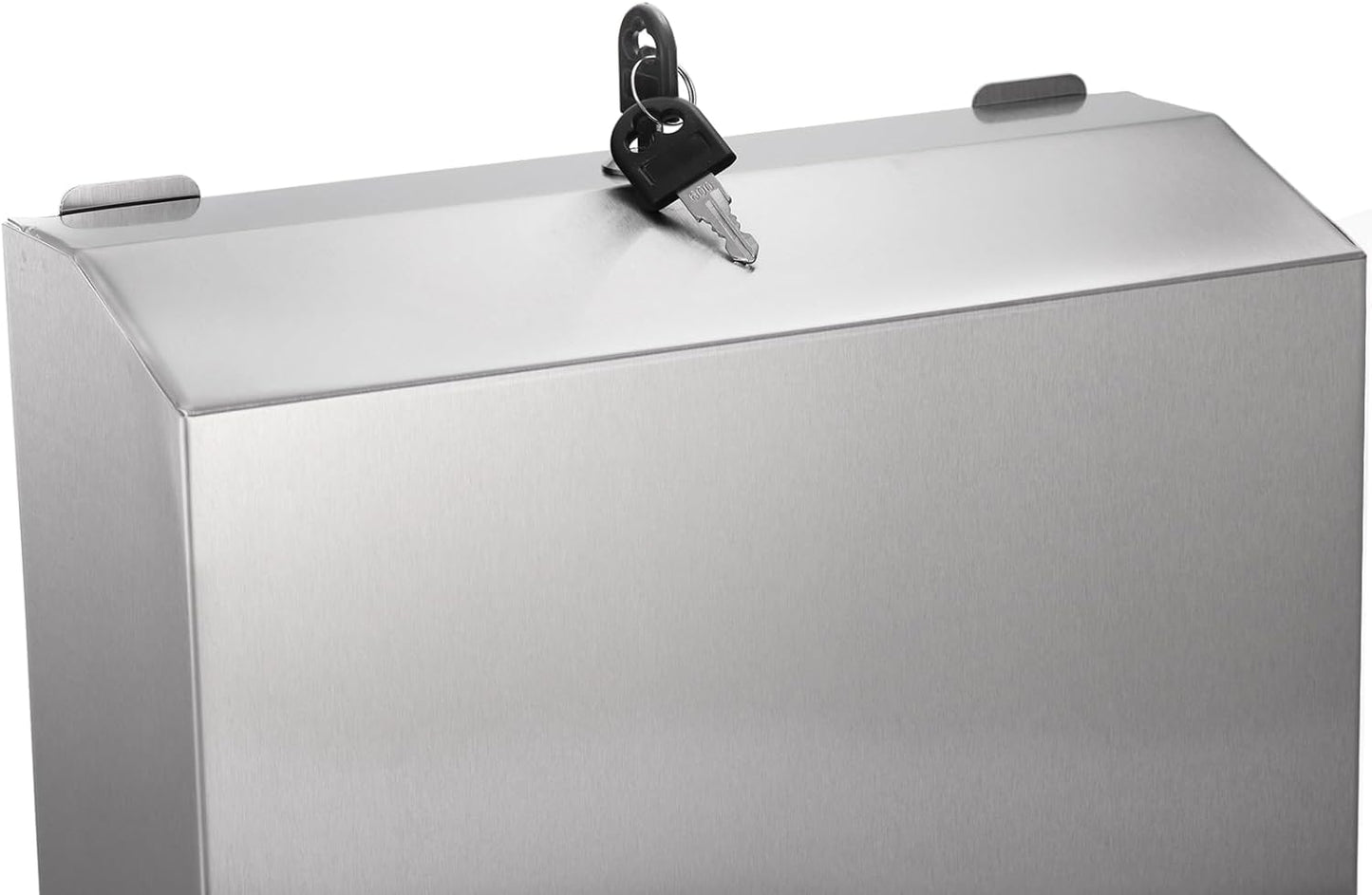 Suwimut Paper Towel Dispenser Wall Mount, Commercial Stainless Steel Hand Towel Dispenser Holds Multifold, Trifold, C Fold, Touchless Hand Towels Dispenser with Lock for Restroom, Bathroom, Kitchen