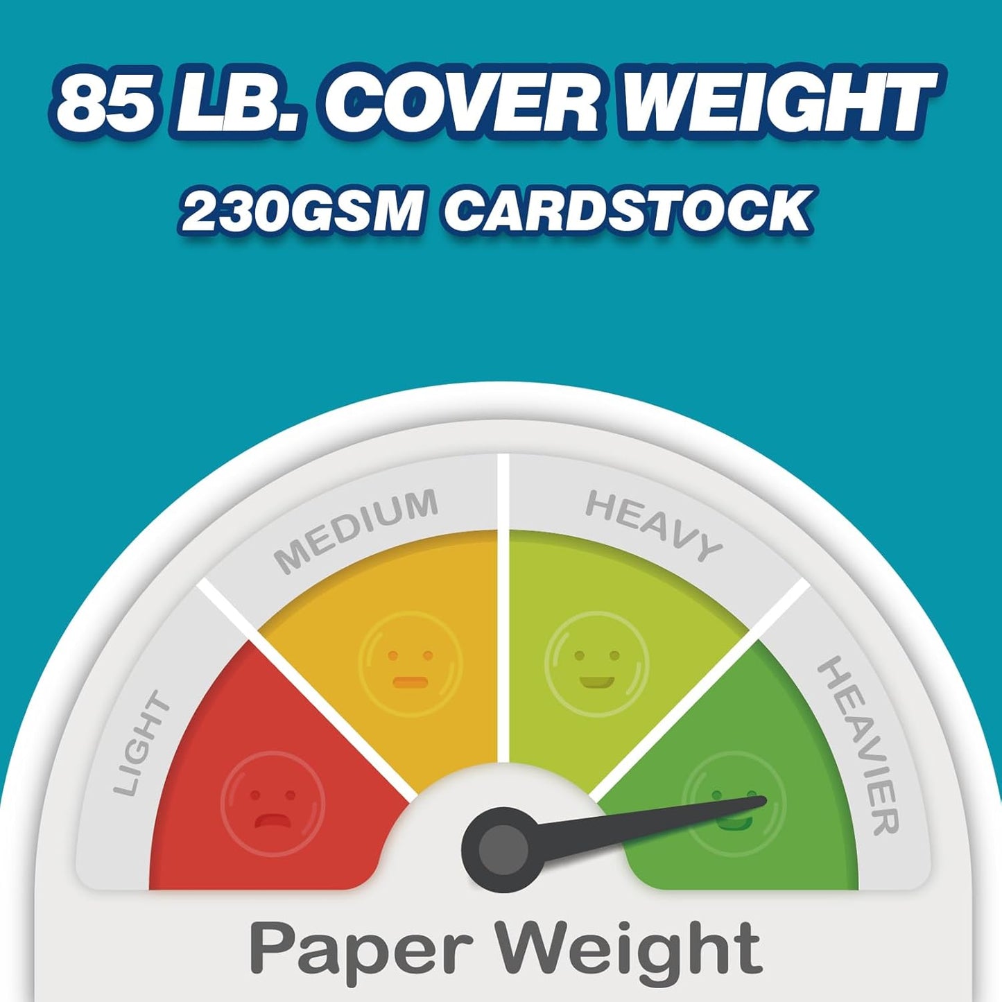 Chell Extra Heavyweight Ruled Index Cards 3x5 Inch, No Bleed-Through, 100 Count, Ruled Front and Blank Back, 85 lb. Cover Weight, White