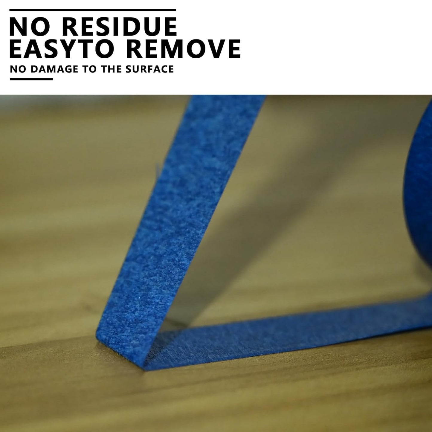 SWRT 2 Inch x 55 Yards x 12 Rolls (660 Total Yards) Premium Blue Painters Tape - Masking Tape, Paint Tape, Multi-Surface Blue Tape for Painting, No Residue, Easy Removal, Decorating, Trim, Crafts