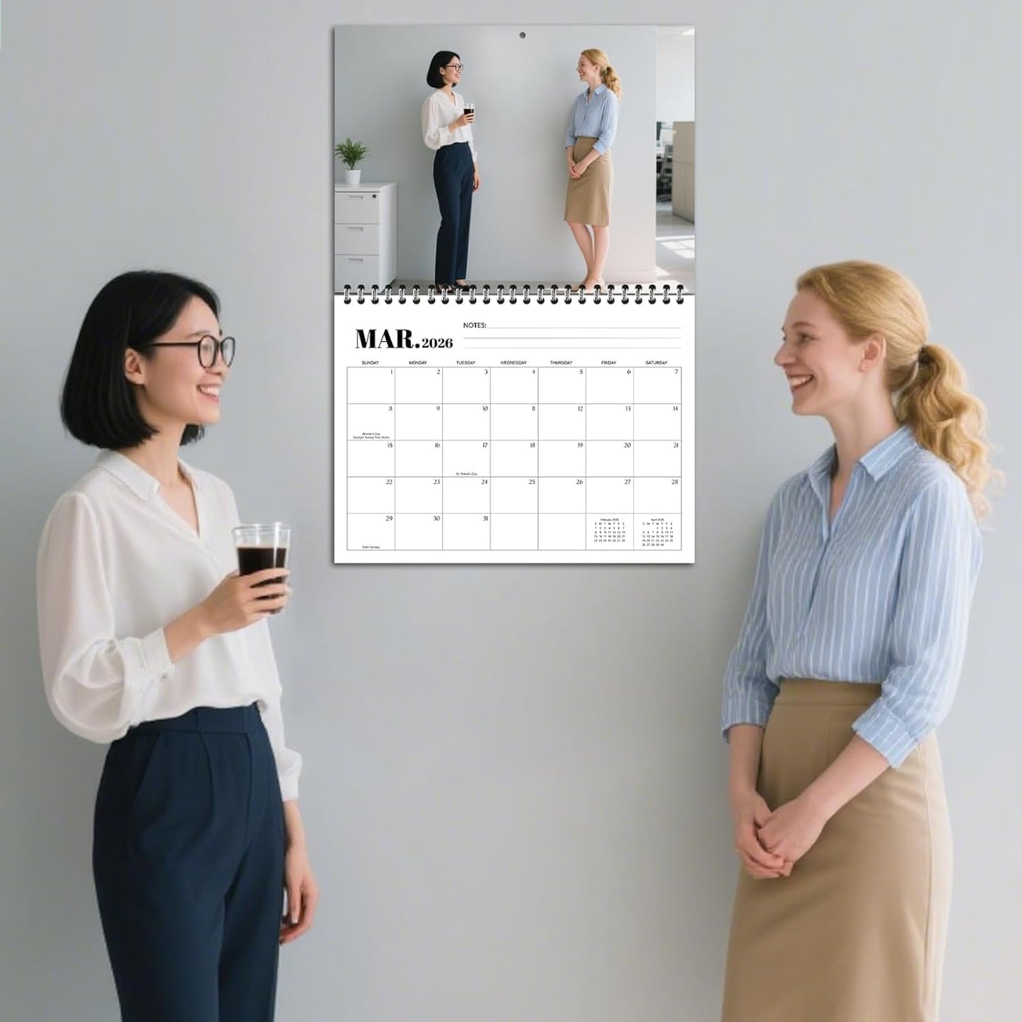 Custom Calendar 2026 for Home & Office - Print Your 13 Memories,Make Your Own Personalized Calendar Customized Christmas Gift &use your photo (Wall Calendar2, 5 Packs)