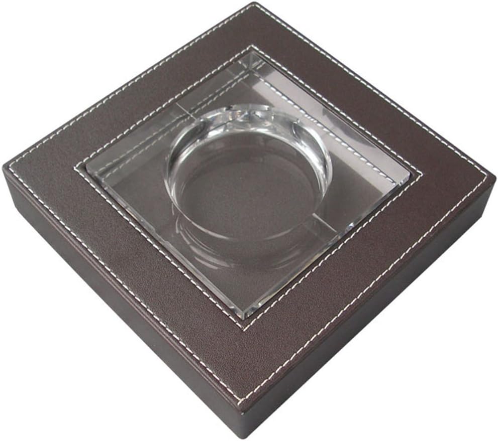 KINGFOM Office Desk Organizer Set 6 PCS Office Supply Synthetic Leather Desk Set Including Desk Organizer, Mouse Pad, File Cabinet, Document Holder, Crystal Holder and Tissue Box Holder(T02K)