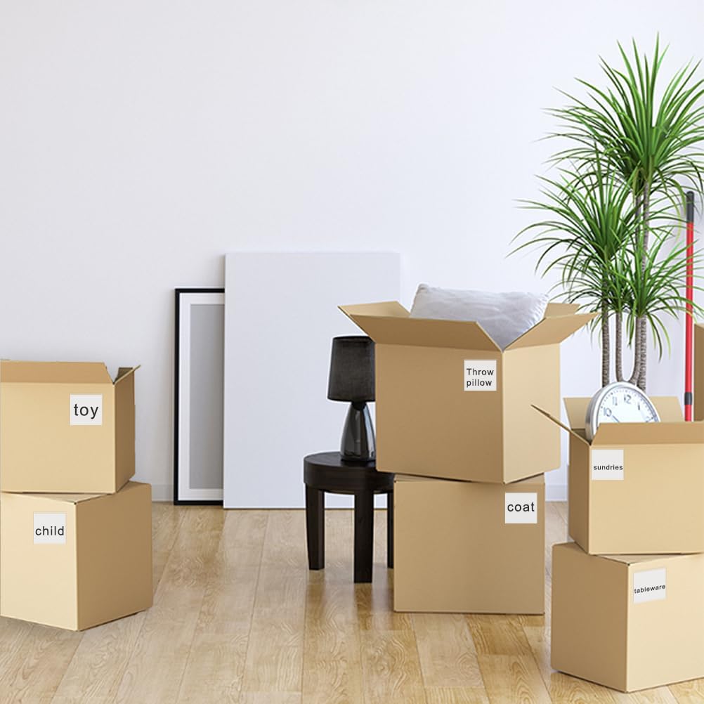 60 Pack Self Adhesive Pockets, Bin Labels for Storage Bins Clear Label Holder Index Card Pockets Card Holder for Organizing and Protecting (3.5 x 3.5 inches)