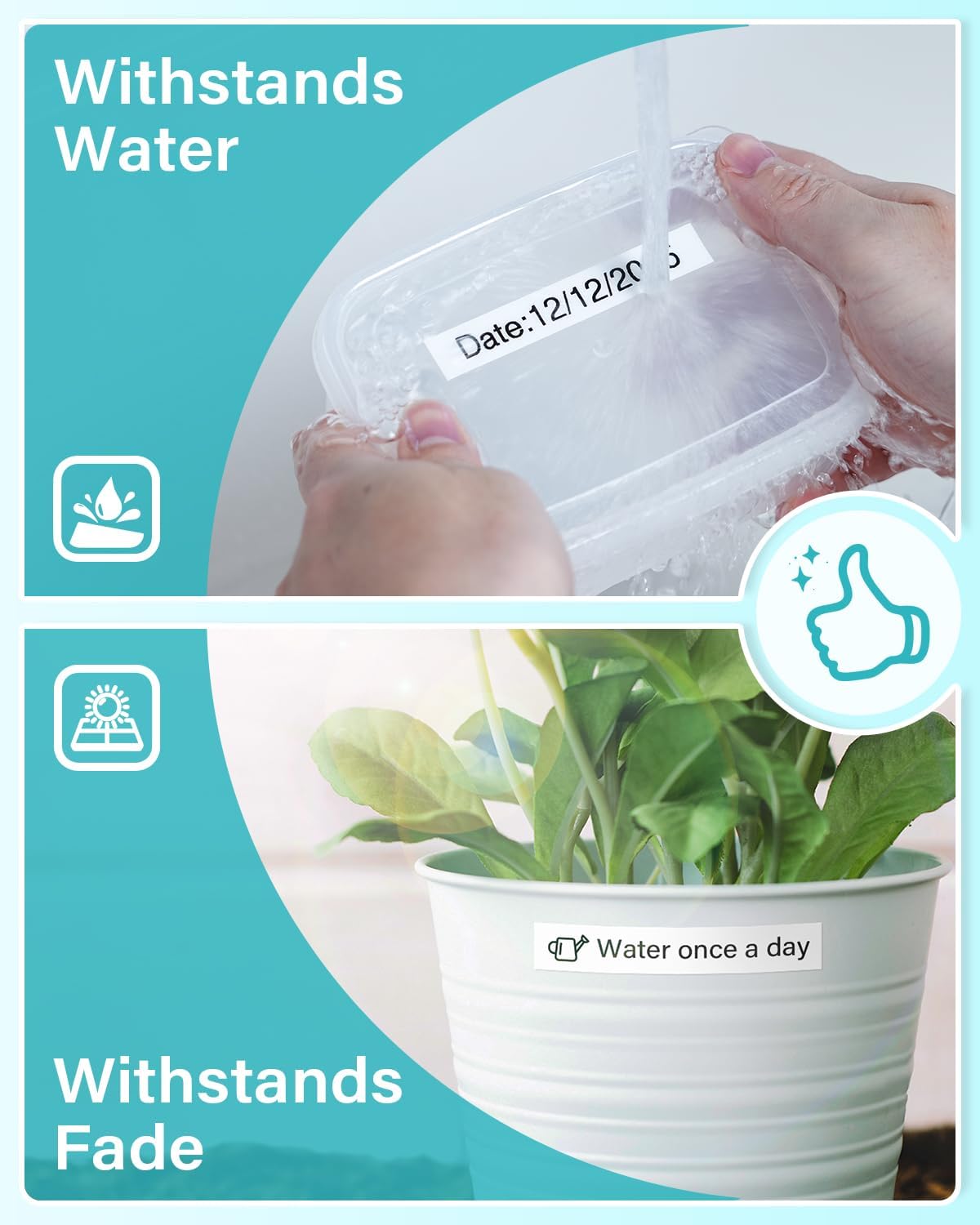 Airmall Compatible with Brother 12mm 0.47 Laminated White Tz Tape Tze Label Maker Tape Refill TZe-231 TZe231 Replace for Brother P Touch D210 D200 D400 1280 1290 1880, Black on White 1/2 Inch, 6-Pack