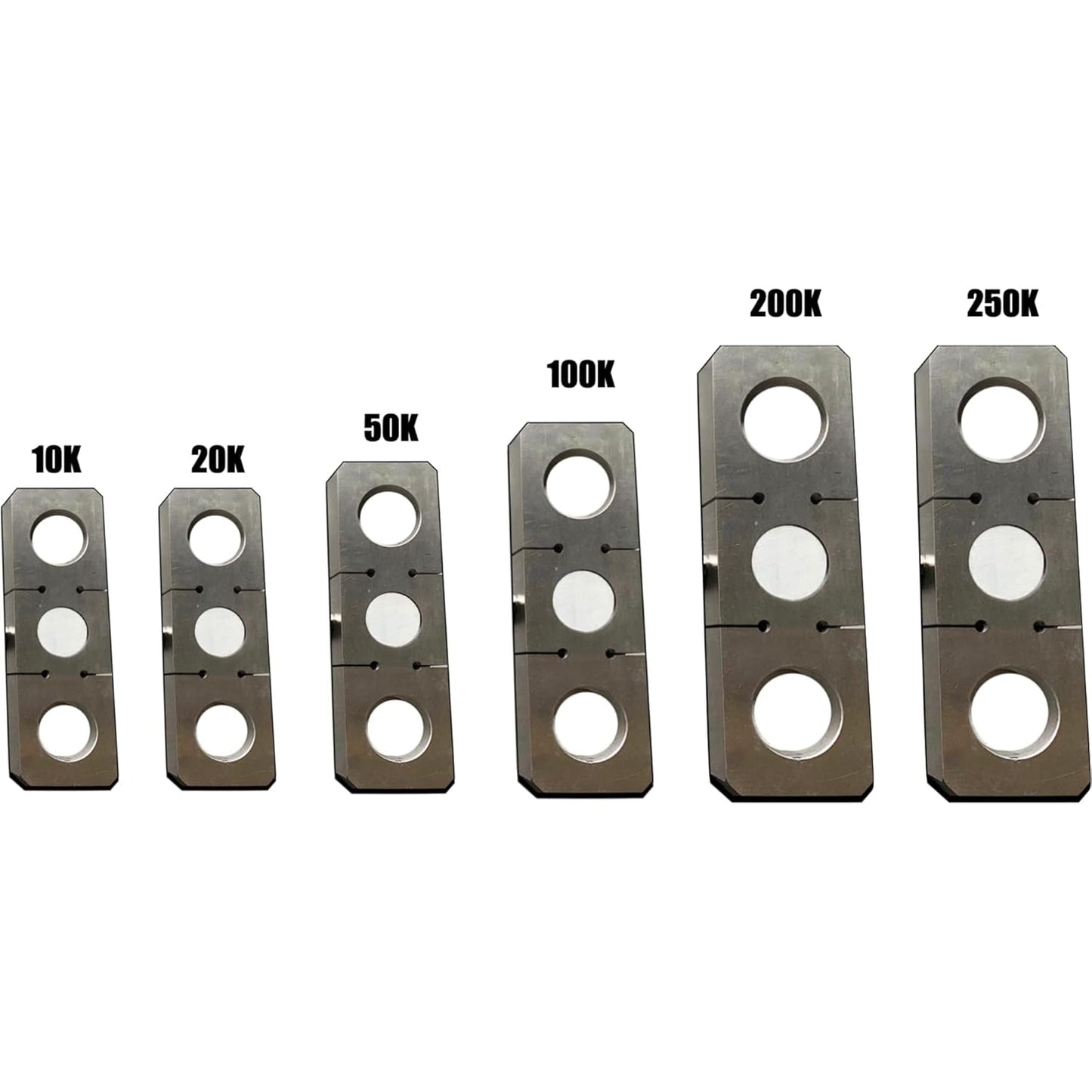 Liberty LS-927-W Wireless Tension Link Scale, Industrial Hanging Electronic Crane Scale, Heavy-Duty Weigh Load Cell | 200,000lb x 100 lb LCD