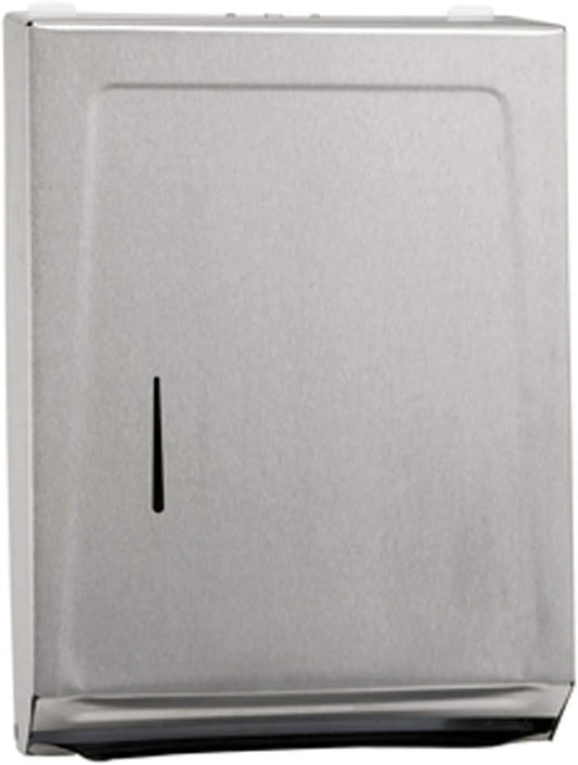 Winco Paper Towel Cabinet, Medium, Stainless Steel