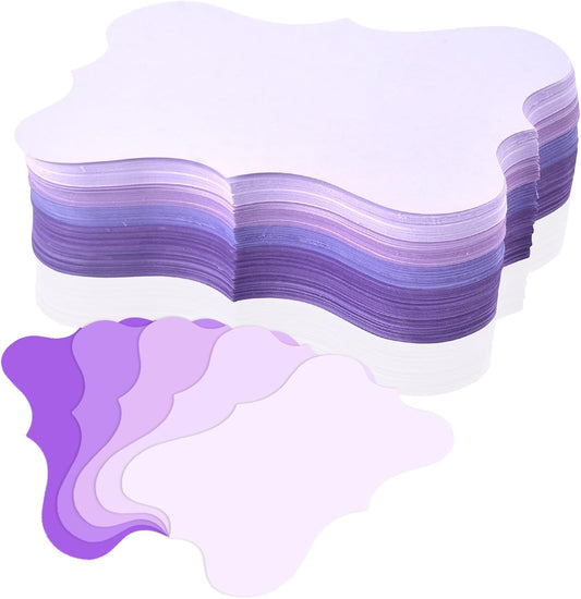 Purple Index Cards - 300 Pack, 3x5, Lavender Cardstock, Wedding & School Cards, 180g