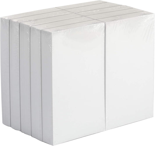 Amazon Basics Blank Index Cards, 1000 Count, 10 Pack of 100, White, 3" x 5"