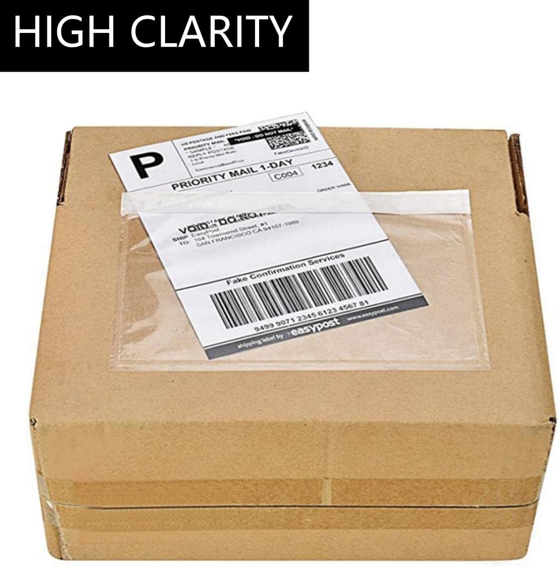 Coopaty Packing List Envelopes 7.5"x5.5" Pouches Invoice Enclosed Adhesive Bags (2000 Pack)