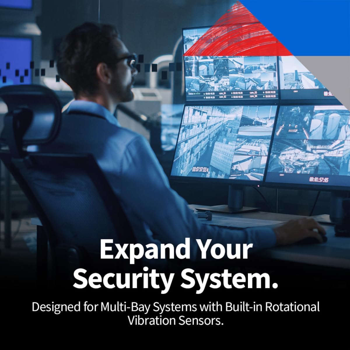 Toshiba S300 PRO 10TB Surveillance 3.5” Internal Hard Drive – CMR SATA 6 Gb/s 7200 RPM 512MB Cache - HDWTA1AUZSVAR