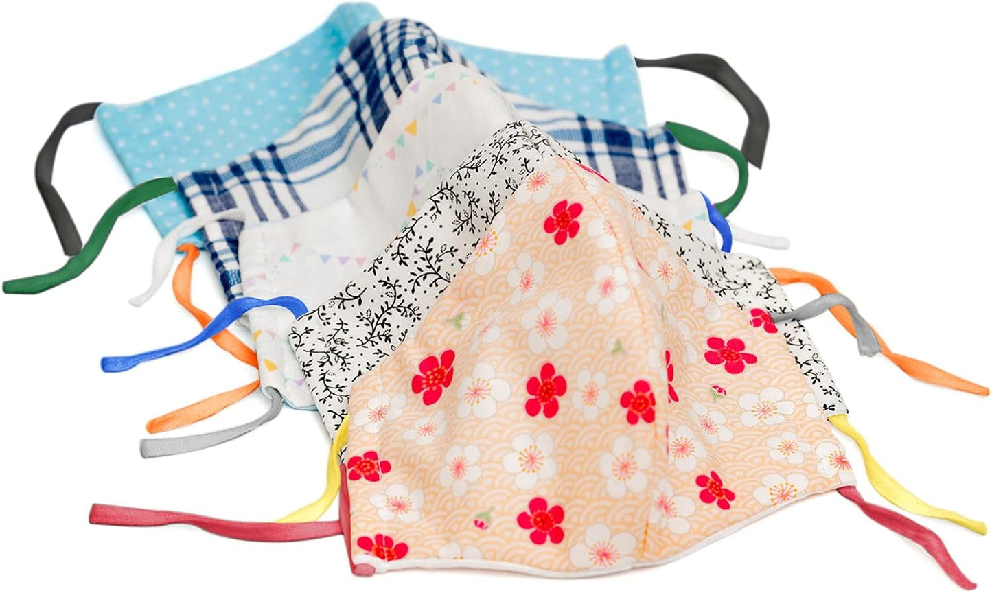 WILLBOND 12 Rolls Colorful Elastic Band Folding Elastic Cord Heavy Duty Stretch Band Knitted Flat Band for Sewing Crafts DIY Comforter Cuffs(1/4 Inch X 4.4 Yard,Retro Colors)