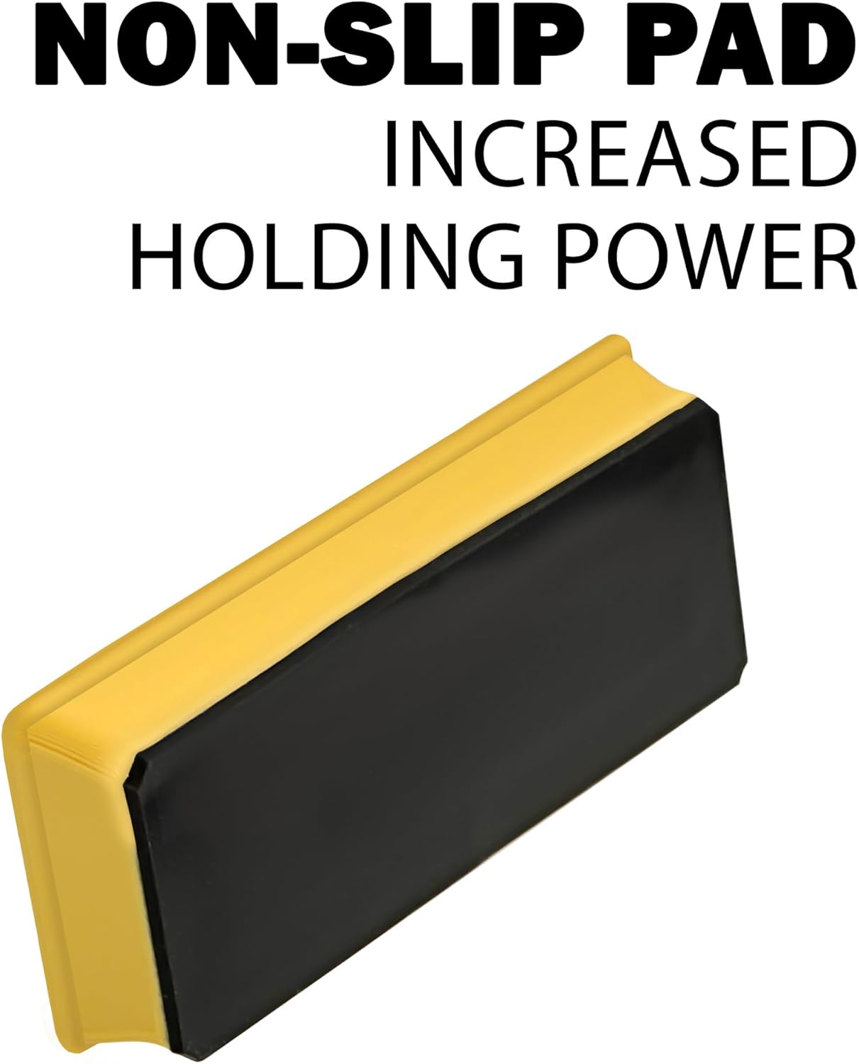 Glassboard Studio Mega Magnets - Neodymium - Heavy Duty, Colorful, Ergonomic, Ideal for Crafting, Quilting, and as Magnetic Knife Holders (12, Seaside Teal Bar)