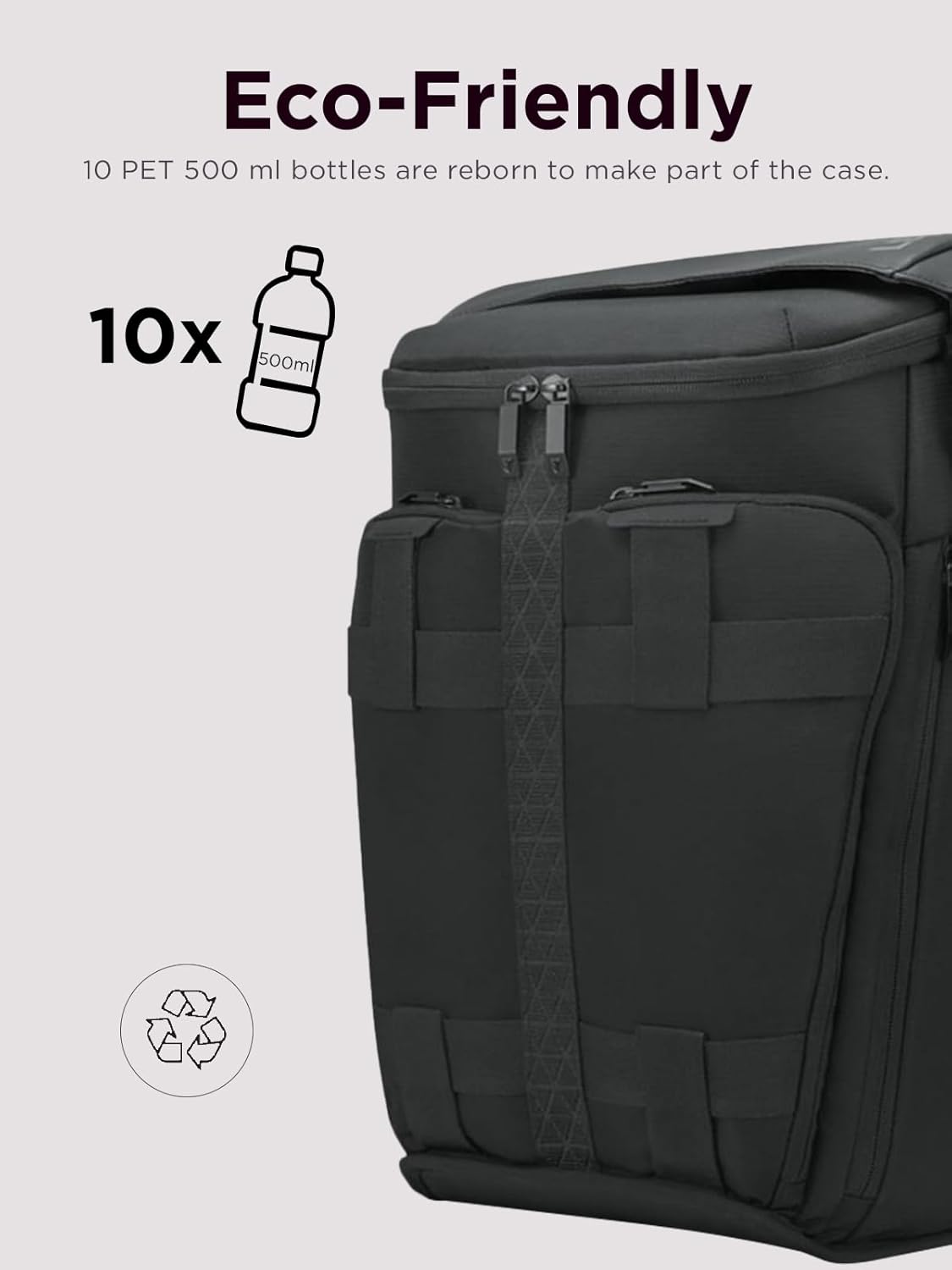 Lenovo Legion Active 17-inch Gaming Backpack - Black - Laptop Compartment - Durable & Water Resistant - Water Bottle Pocket