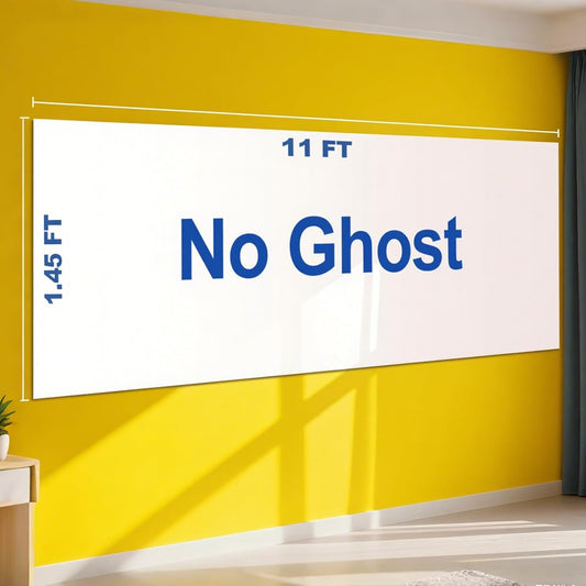 Nortix Whiteboard Wallpaper, Whiteboard Contact Paper, White Board Sticker, Stain-Proof, Super Sticky Peel and Stick Dry Erase Roll for School/Office/Home, 1.45x11ft (1)