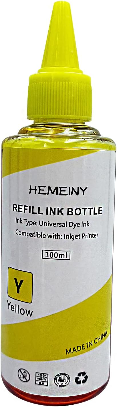 5 Bottles Ink and Ink Refill Kits Compatible with Canon Ink Cartridges PG-275 CL-276 PG-275XL CL-276XL 275XL 276XLSeries