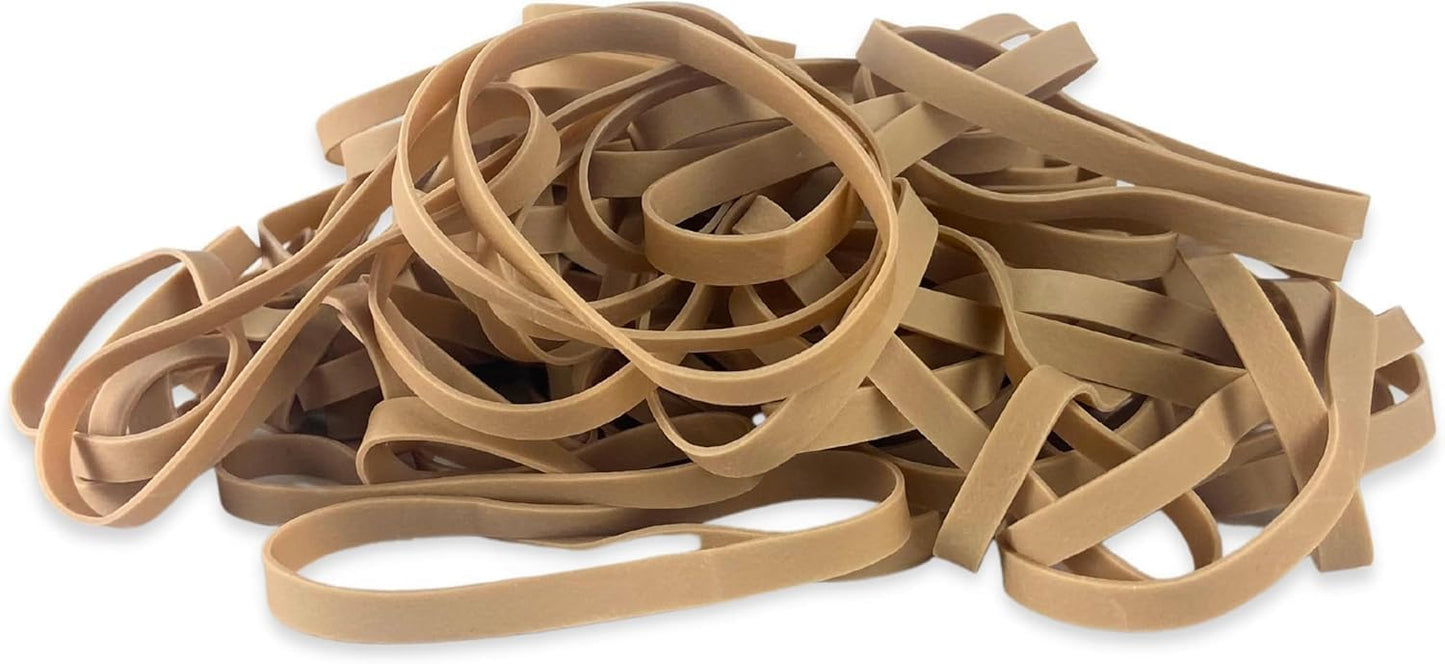 Upgrade Office Supply UPG25764 Rubber Bands, Size 64 (3-1/2 x 1/4), 80 Bands, 1/4 lb, USA