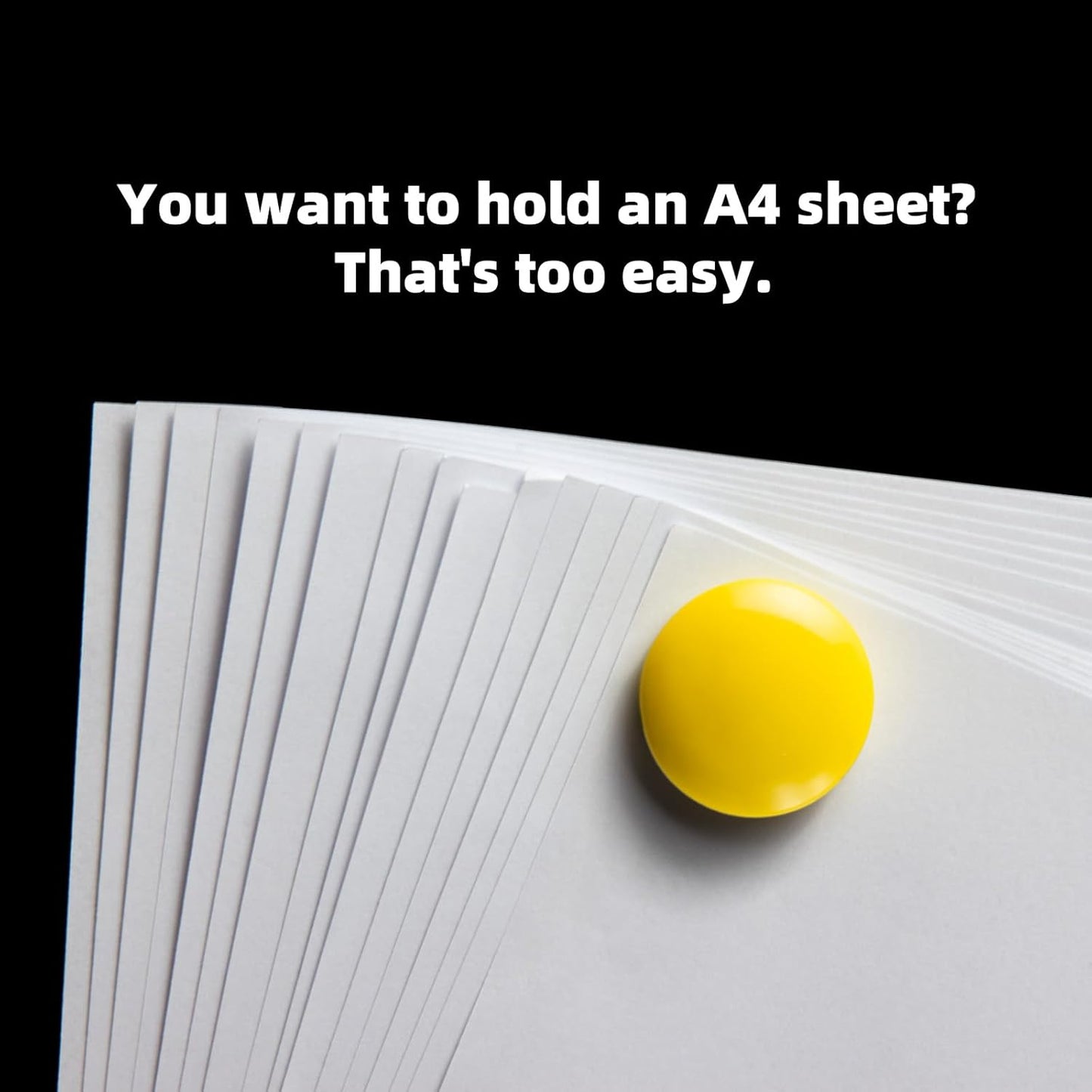 16/9-Piece Cute Colorful Fridge Magnets – Glossy & Matte Finish Refrigerator Magnets for Whiteboard, Locker, Kitchen, Office – Strong Decorative Magnetic Stickers (16 Colors, Multi-Pack)