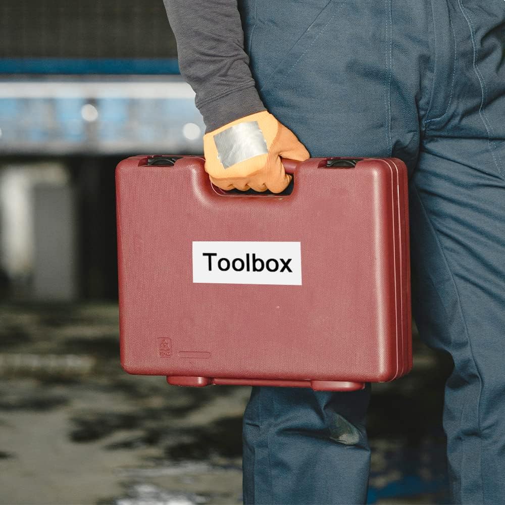 Label KINGDOM TZe-S251 24mm Extra Strength Adhesive Tape Replacement for Brother TZeS251 TZ Tape 24mm 0.94 Strong Adhesive Black on White 1" for Brother P-Touch PTD600 PTP710BT PT2730, 3-Pack