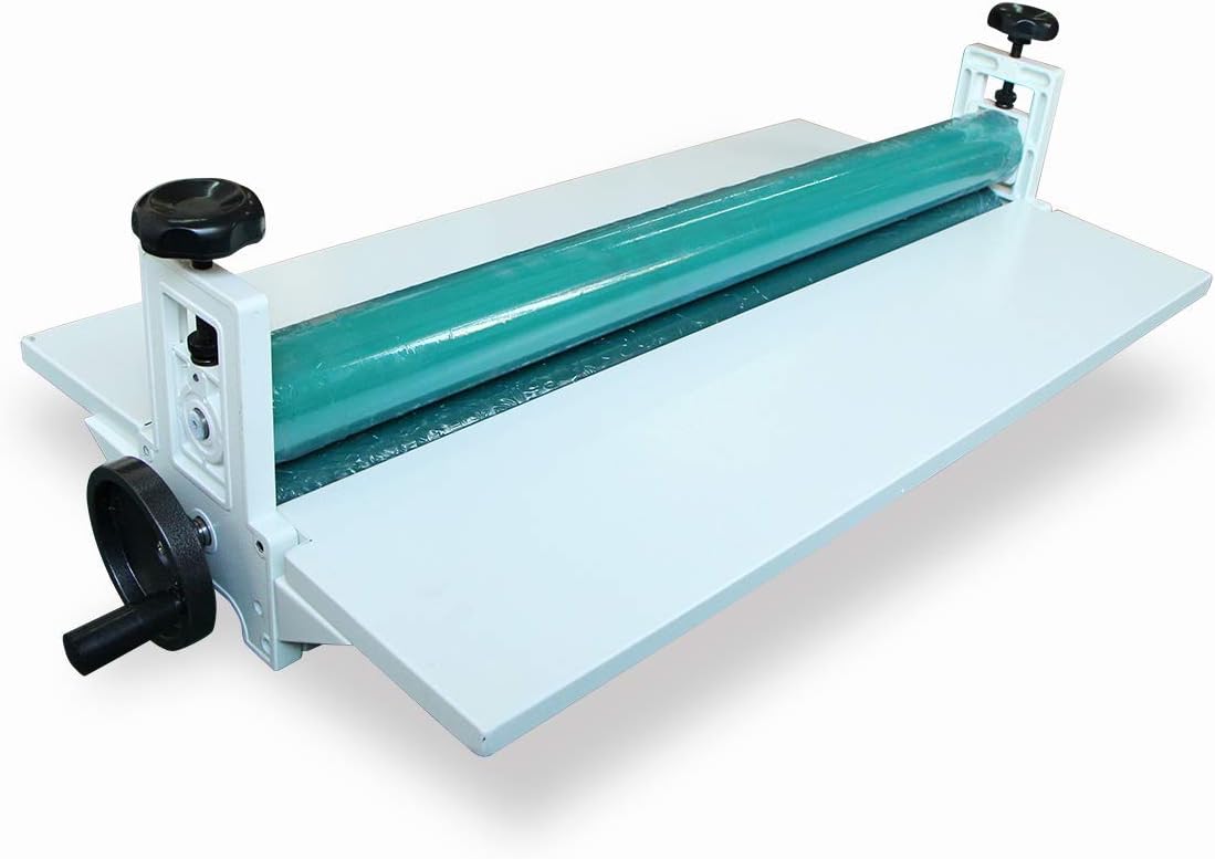 25'' Manual Cold Roll Laminator Laminating Machine Lamination Foldable Long Wings