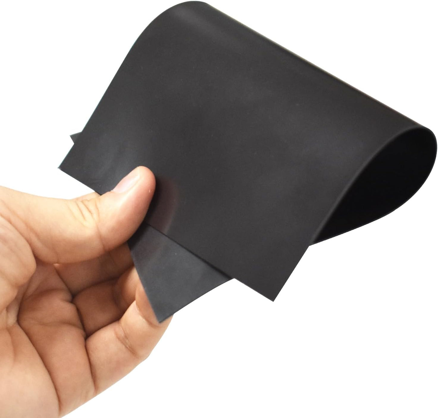 Plain Magnet Sheets,10PCS,5''x7''Flexible Rubber Magnetic Sheet,20Mil Non-Adhesive Magnetic Sheet for Die Storage,Business Dignage,Car,Sticker,Craft Product,Souvenir,Refrigerator Sticker