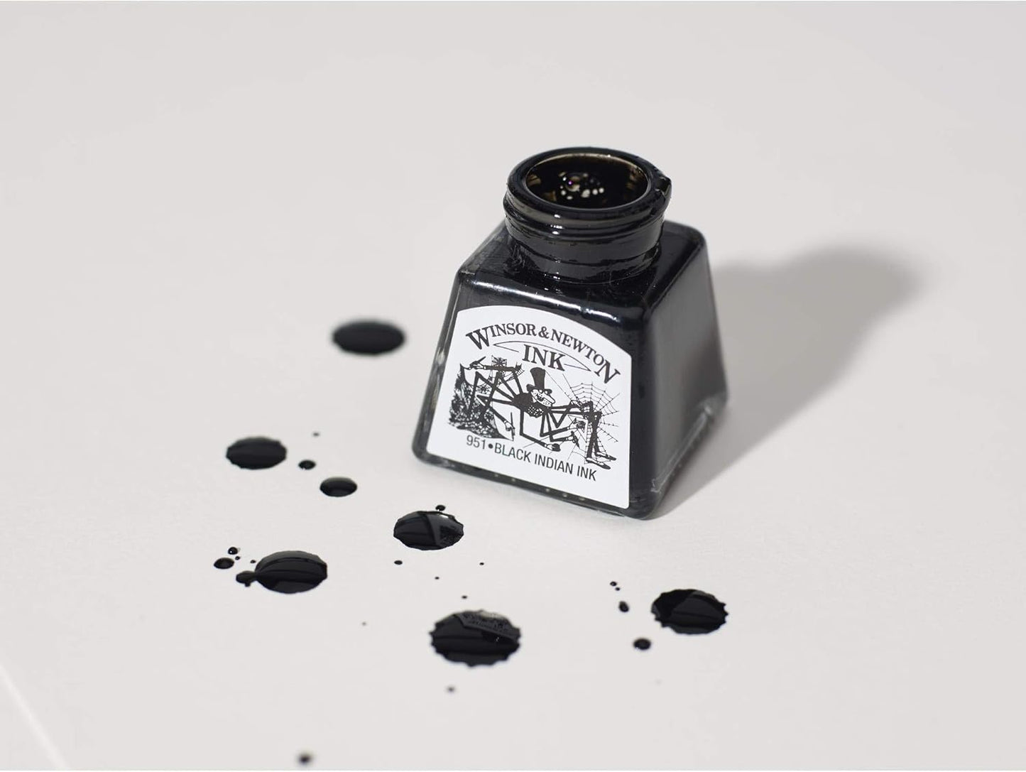 Winsor & Newton Drawing Ink, 14ml Bottle, Apple Green