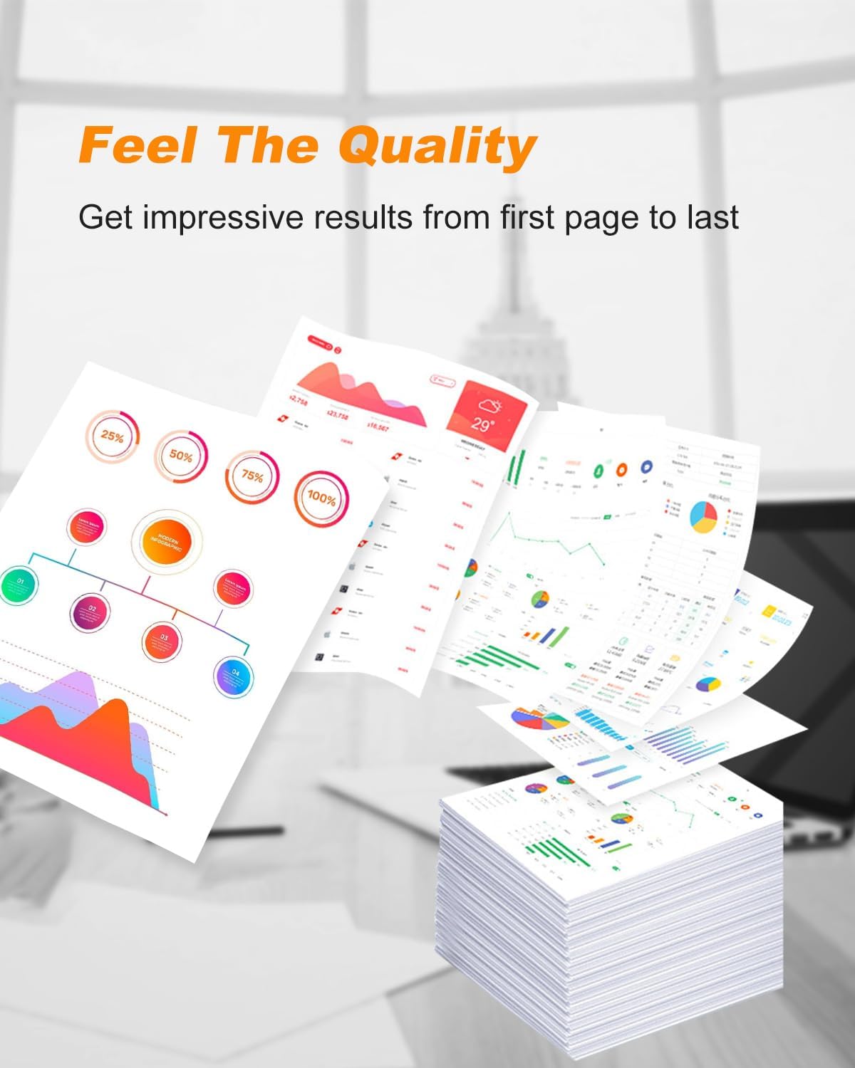 232XL Ink Cartridges Combo Pack Remanufactured Replacement for Epson 232 Ink Cartridge for Epson 232 232XL 232 XL T232 to use with Epson XP-4205 XP-4200 Workforce WF-2930 WF-2950 Printer (4 Pack