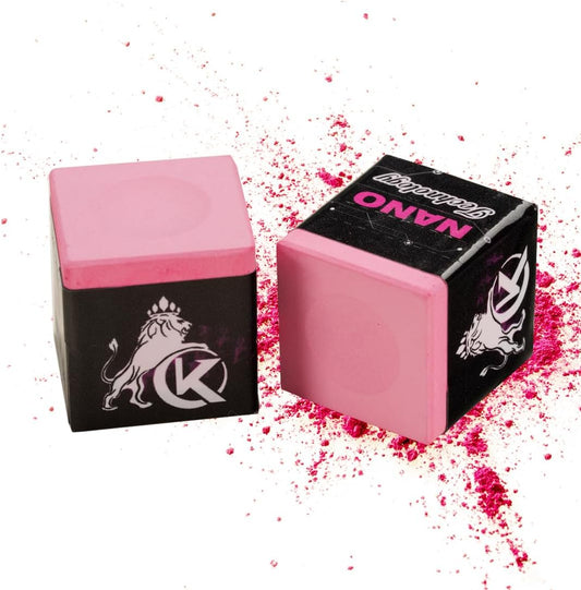 KONLLEN Pool Cue Chalk Nano Technology Billiard Chalk for Professional Tournament Dedicated Pool Chalk (Outstanding Performance, Reduce Miscue, Durable)